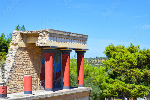 Palast von Knossos, Kreta, Griechenland