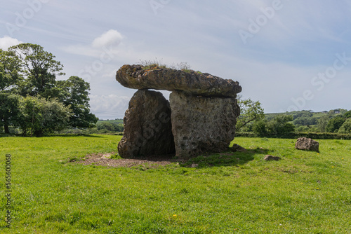 Ancient burial Chamber in The Vale of Glamorgan, Wales, UK