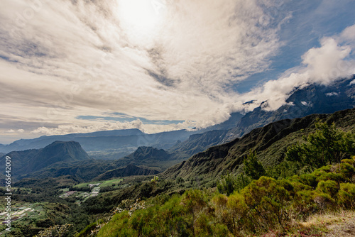 Salazie, Reunion Island - Scenic view of the cirque