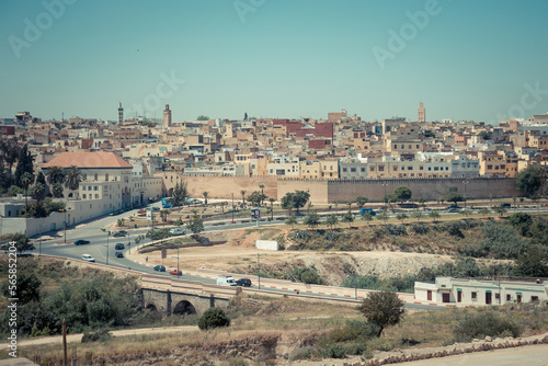 City of Meknès in Morocco 
