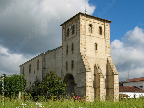 Saint-Pée-sur-Nivelle,église Saint-Pierre, église,Pyrénées-Atlantiques, religion,monument,repère,christianisme, paysage,extérieur