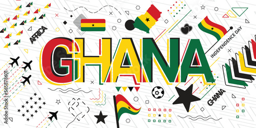 background of ghana independence day, to commemorate the big day of ghana
