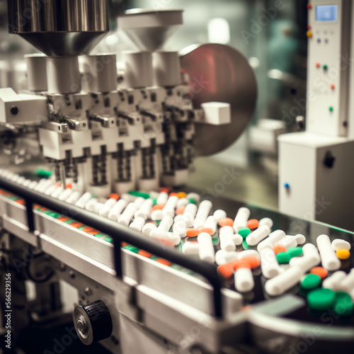 Work_Pharmaceutical_manufacturing_plant_line_of_medicines