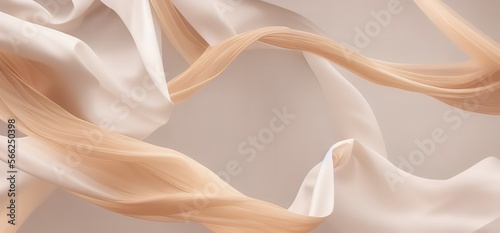 flowing fabric