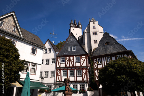 diez historic german village in summer