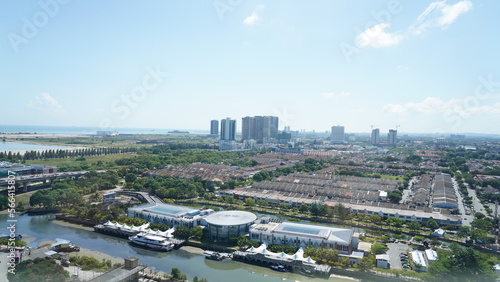 Malacca city aerial view|馬六甲 