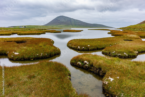 Northton Salt Marshes, Isle of Harris, Scotland
