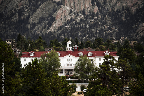 The Stanley hotel in Estes Park