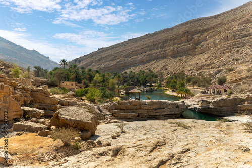 Oman wadi bani khalid
