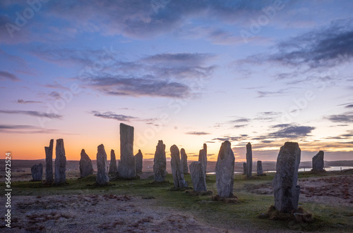 Callanish Standing Stones, stone circle, prehistoric, megalithic, bronze age, Isle of Lewis