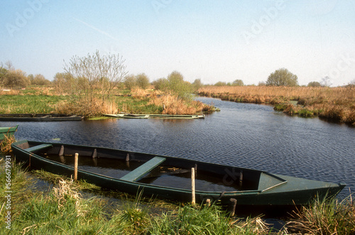 Parc naturel régional de Brière, 44, Loire Atlantique, France