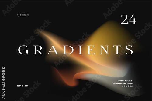Abstract gradient background. minimal modern design. Applicable for placards, banners, flyers, presentations, covers, and reports. Vector illustration.