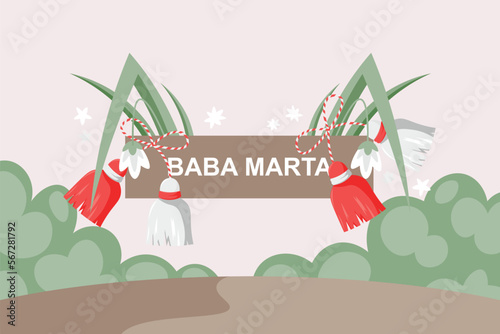 Baba Marta background.