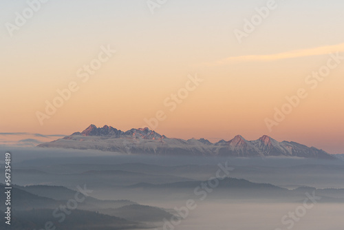 Tatry, Pieniny , jesień, zima, góry