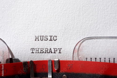 Music therapy text