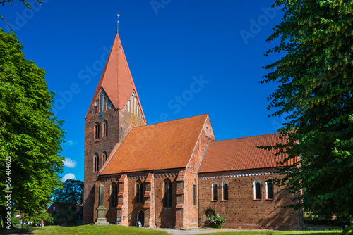 Kirche in Klütz an der Ostsee