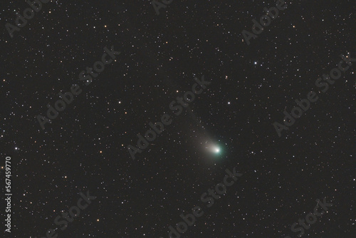 Comet C2022 E3 ZTF date 17 january 2023