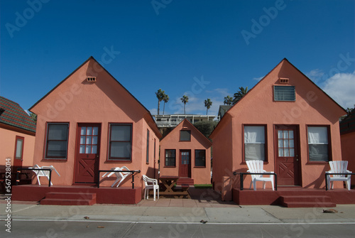 tiny beach cottages in Oceanside California