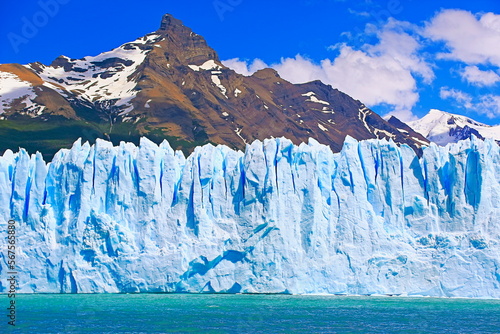 Perito Moreno Glacier in El Calafate, Patagonia of Argentina