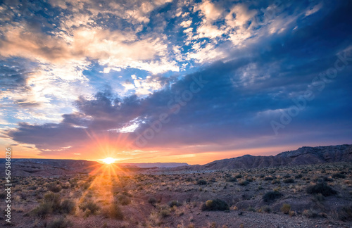 High Desert Sunrise