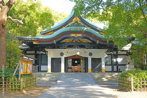 王子神社 拝殿