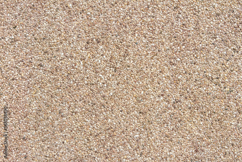 Brown stone gravel texture background