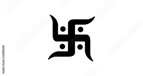 Hindu religion symbol swastik png