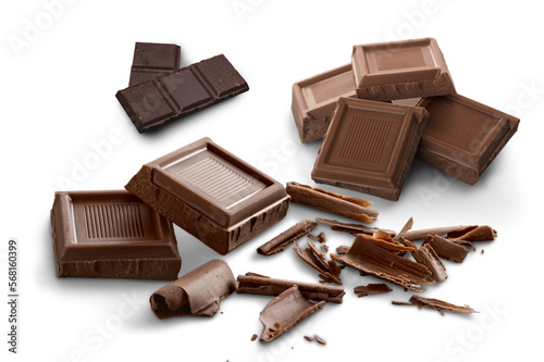 Pieces of delicious chocolate to improve your candy recipe use these pieces or bars of chocolates