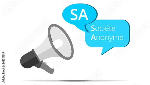 Mégaphone SA - Société Anonyme