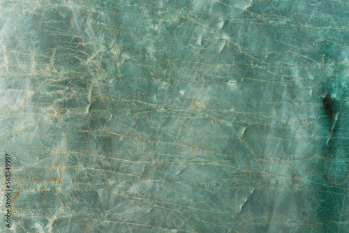 Quartzite emerald green quartzite stone texture, photo of slab. Soft clasic light matt Italian material pattern for 3d exterior home decoration, floor and ceramic wall tiles surface. Stone wallpaper.