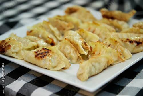 gyozas, empanadas japonesas, empanadillas