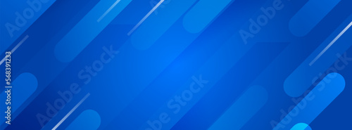 background banner. colorful, bright blue gradient eps 10 