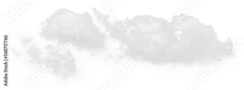 Isolated PNG cutout of a cloud on a transparent background, ideal for photobashing, matte-painting, concept art 