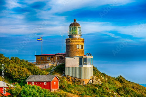 Kullens fyr - Leuctturm in Schweden