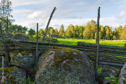 Naturreservat Krokshult in Småland, Schweden