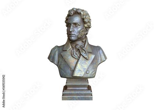 Monument to aleksander pushkin, Pushkin Statue