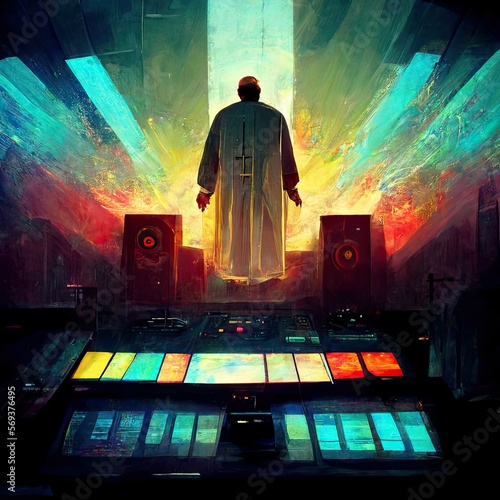 god is a dj