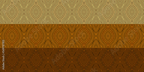 African wood texture, ethnic design of a veined wood, seamless and textured patterns, color palette, high definition (HD format), illustration