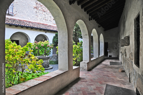 Franciacorta, Monastero di San Pietro in Lamosa (Brescia)