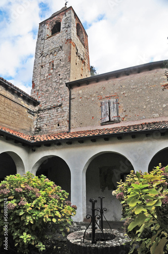 Franciacorta, Monastero di San Pietro in Lamosa (Brescia)