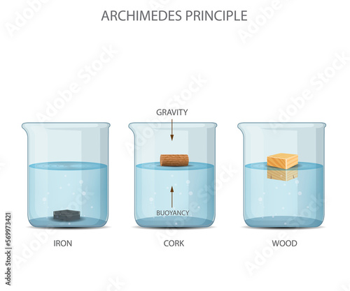 Archimedes Principle Density and Buoyancy