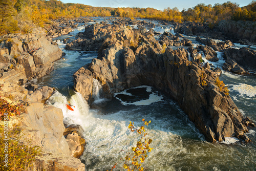 Kayaking Great Falls
