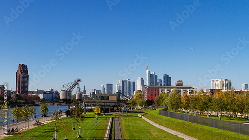 Frankfurt am Main Panorama 