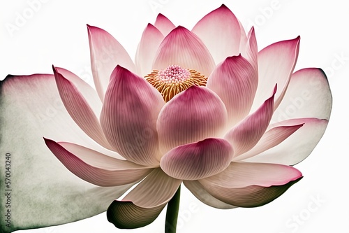 Lotus flower 3 -Illustration 