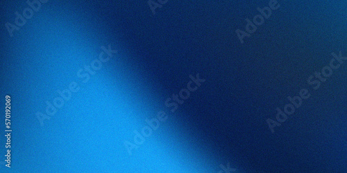 Abstract dark blue gradient background with grain noise texture illustration.