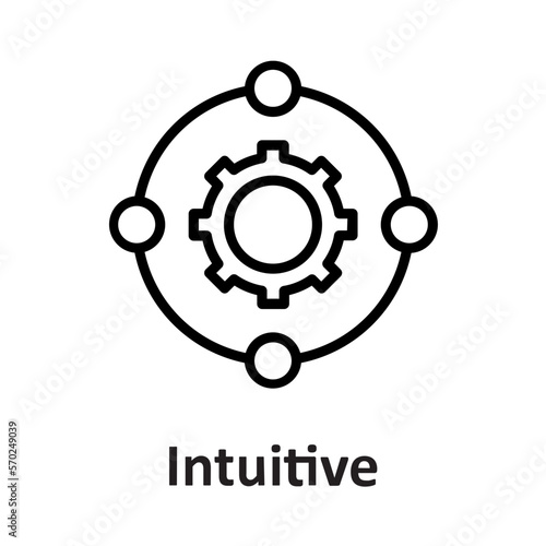 Cog, cogwheel Vector Icon