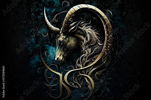 horoscope capricorn sign symbol