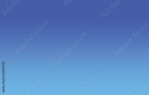 Clear blue sky, vector background