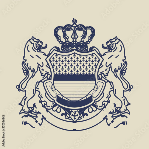 heraldic coat of arms