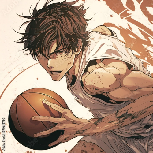 basketball anime character